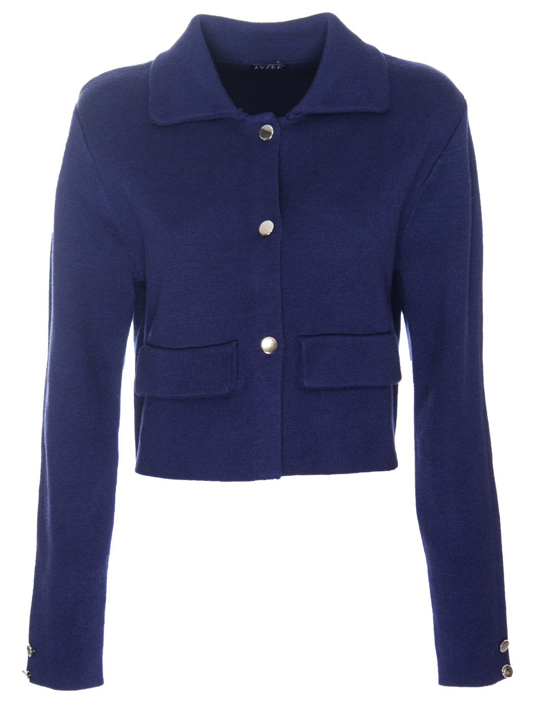 GIACCA CORTA PUNTO TESSUTO, 2 TG  - BLUE